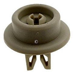 Roulette de panier inférieur (à l'unité) Lave-vaisselle 50269923004 DE DIETRICH Lave-vaisselle 50269923004 DE DIETRICH