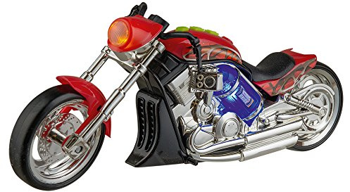 Happy People 35952 - Toy State, Mad Machines, Rescue Machines, Nitro Burnout Chopper, Fahrzeug