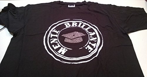 PUNTOEACAPO MAGLIETTA LAUREA MENTE BRILLANTE CON CAPPELLINO STRASS TAGLIA L