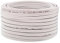 DCSk Cavo per altoparlante 20m (Bianco) 2x2,5mm² - Cavo in rame OFC per HiFi/Audio - 99,99% cavo in rame con isolamento
