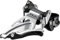 Shimano SLX FD-M7025 Umwerfer Schelle tief 2x11 Top Swing Schwarz 2017 Mountainbike
