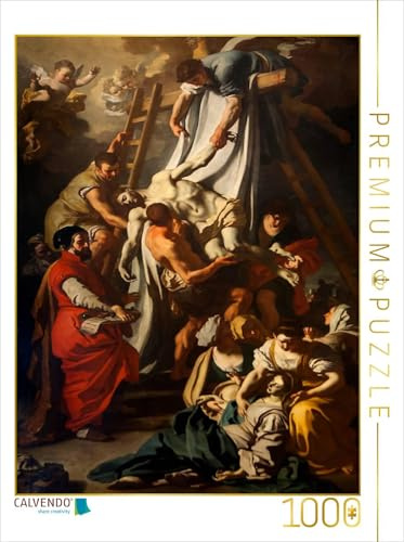 CALVENDO Puzzle EIN Motiv aus dem Kalender Jesus Christus - Das Leben Christi auf Gemälden der Alten Meister | 1000 Teile Lege-Größe 48 x 64 cm Foto-Puzzle für glückliche Stunden