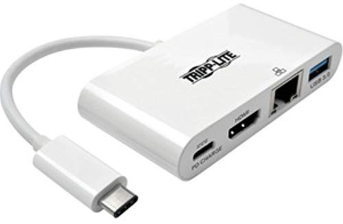Tripp LITE USB-C Stecker auf HDMI/USB-A/USB-C/Ethernet Buchse Adapterkabel