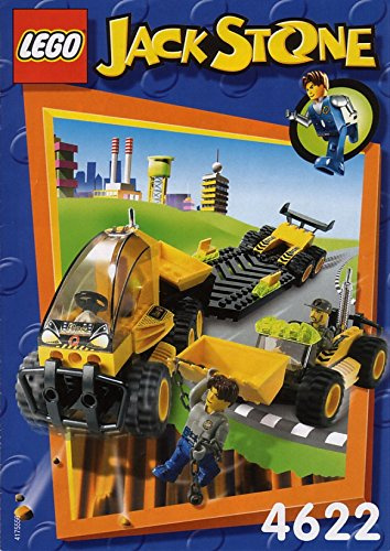 LEGO 4622 Jack Stone Rettungsbagger