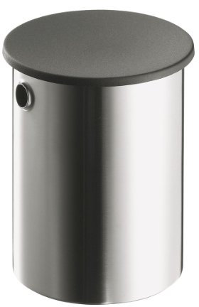 Stelton 1000 - Sahnekännchen - Edelstahl - Kunststoff 0,25 l. Design: Erik Magnussen Ø 7,2 cm Höhe 9,5 cm