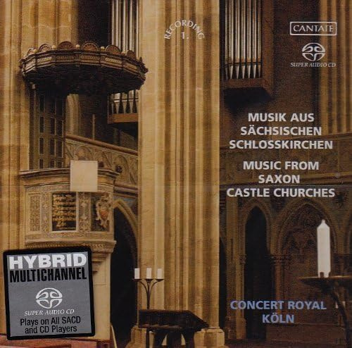 Music From Saxon Castle Church