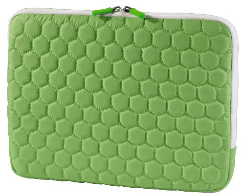 Hama Hexagon Netbooktasche bis 26 cm (10,2 Zoll) grün