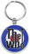 AMBROSIANA Schlüsselanhänger - The Who Target Logo Keychain - Metall - Blau und Weiß - Unisex - Target Fans, Häufige Einkäufer