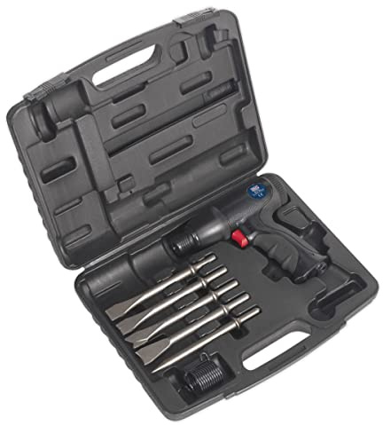 Sealey SA613 Composite Air Hammer Kit - Medium Stroke