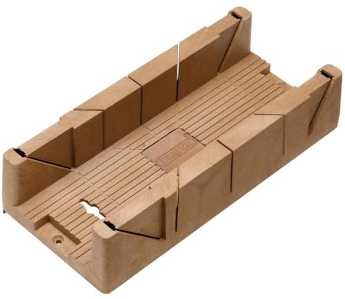 DRAPER 360MM x 110MM x 60MM MITRE BOX(DRAPER 3614)