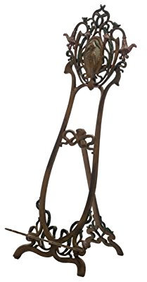aubaho Staffelei 63cm Bildhalter Notenständer Nostalgie Buchständer antik Stil Easel