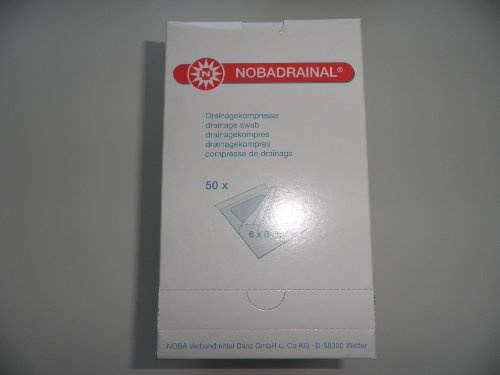 Nobadrainal Drainagekompressen Set 6x8 cm