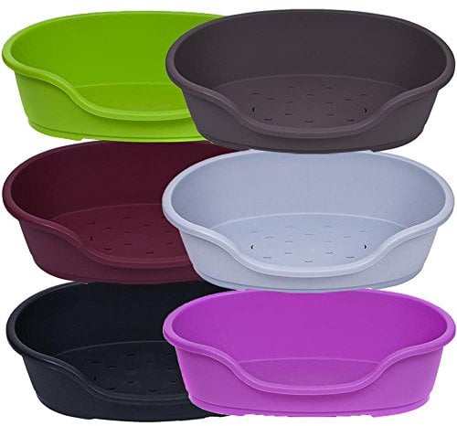 adena Hundekorb Hundebett Kunststoff 110 cm - Sonderpreis