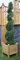 Best Artificial (TM) 5 ft 150 cm Cedar Spiral Topiary Baum Alt, Buchsbaum Buxus * * UV-Verblassen geschützt * *