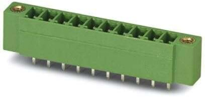 Phoenix Contact 5, 5/6-GF-3, MCV 1 Steckbarer Klemmenblock Header 6-Kontakte 3.5mm-Raster Gerade, Packung a 100 Stück