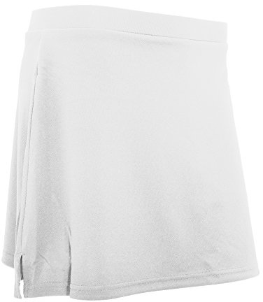 Spiro Ladies/Womens Windproof Quick Dry Sports Skort (XL) (White)