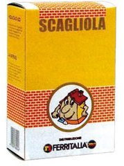 Rassasie D0060004 Scagliola in Polvere, per la Produzione di Manufatti in Gesso, Cornici, Rosoni, Stampi