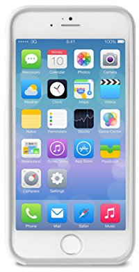 Bumper - Apple iPhone 6 (5,5) Plus - GrauWeiß