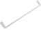 Hotpoint EXRM171P EXRM1810P FURM171P Fridge Freezer Glass Shelf Front Plastic Trim (505 x 78 x 15mm)