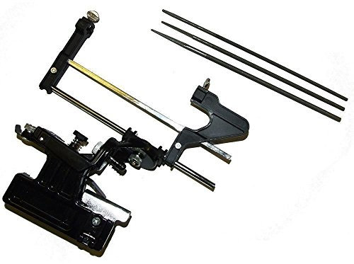 RocwooD Manueller Schärfer für Sägeketten, ideal für Makita-Kettensägen