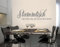 Apalis Wandtattoo No.SF688 Stammtisch Stammtisch sprüche küche Restaurant Kochen, Farbe:Grün;Größe:60cm x 189cm