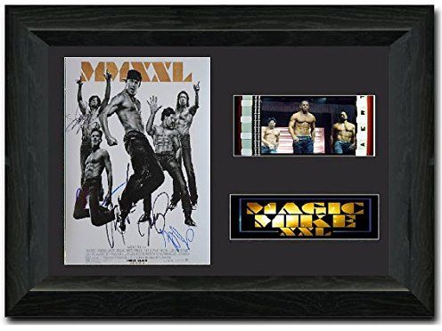 Magic Mike XXL aus Signed 35 mm Film Cell, gerahmt Display Channing Tatum