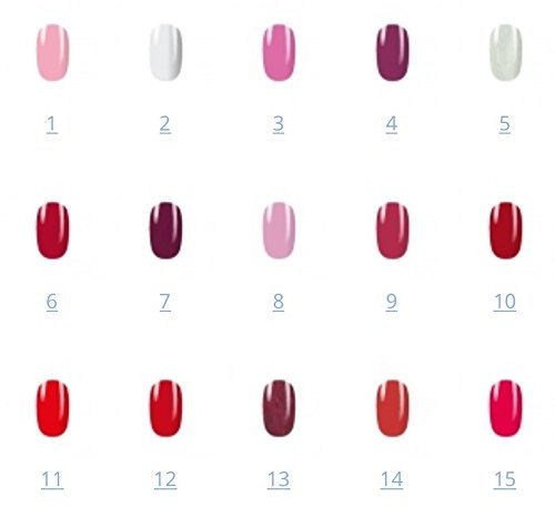 La Jolie Semipermanenter Nagellack, 5-7 g