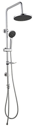 Rousseau Taupo 4001155 Columna de ducha Combinada, cromada