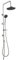 Rousseau Taupo 4001155 Columna de ducha Combinada, cromada