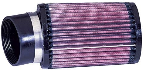 K&N Universal Clamp-On Air Filter: High Performance, Premium, Washable, Replacement Engine Filter: Flange Diameter: 2.75 In, Filter Height: 6 In, Flange Length: 2 In, Shape: Round, RU-3190