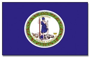 Flagge USA Virginia - 90 x 150 cm [Misc.]
