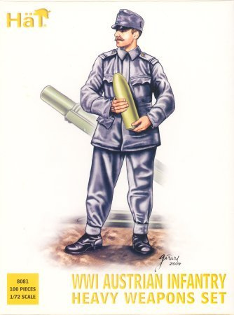 HäT 1/72 WWI Österreichische Infanterie