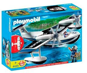 Playmobil City Action Hydroplane 4445