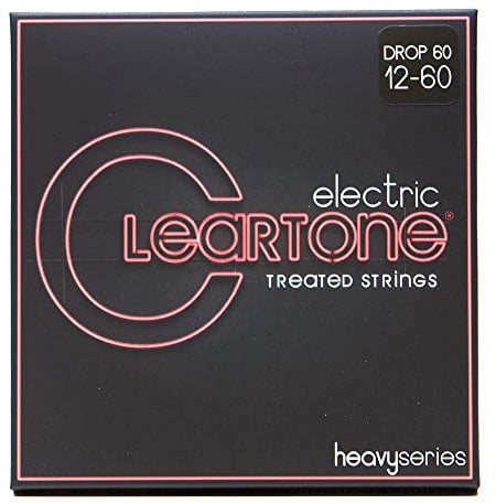 Cleartone cl9460 Saitensatz für E-Gitarre, Drop C blau