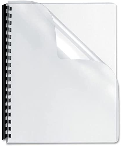 Fellowes Apex Med Weight PVC Cover - Clear