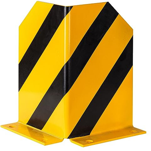 Anfahrschutz Rammschutz Regalschutz Rammschutzecke Eckschutz 5,2 mm 18x18x30 cm