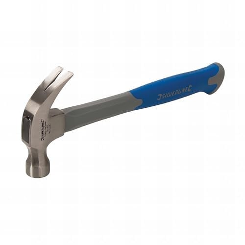 Genuine Silverline Fibreglass Claw Hammer 16oz (454g) | HA10