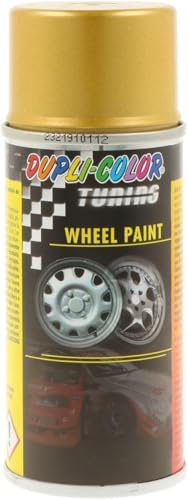 DUPLI-COLOR 134098 WHEEL PAINT gold 150 ml