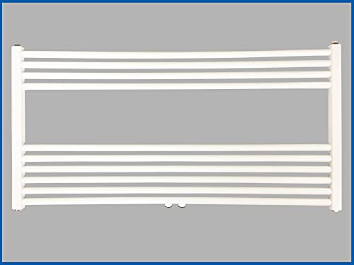 Scaldasalviette Radiatore SMYRNA Plus formato speciale bianco 1200 x 600 mm. medio collegamento