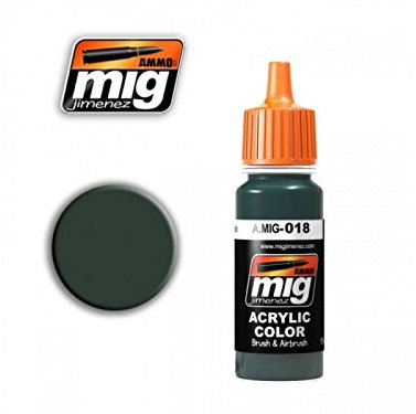AMMO MIG-0018 Waffen Ss-Police Green, Mehrfarbig