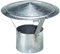 WOLFPACK LINEA PROFESIONAL - Sombrero Galvanizado para Estufa, Chimenea, Extracción de Humos, Para tubo Ø 110 mm.