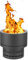 Flame Genie – Foyer à pellets de Bois
