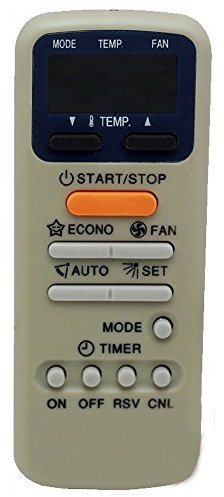 Télécommande générique de rechange pour climatiseur Toshiba Wc-e1ne Wh-e1ne Wh-e1be Wc-e1be