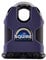 Squire SS80CS Henry Stronghold 6 Pin S Cylinder Closed Shackle Steel Padlock, 80 mm (Length), Blue