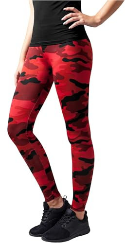 Long Imprimé Camouflage pour Femme et Jeune Fille, Collant Stretch, Taille Haute, Leggings de Sport, Yoga, Zumba