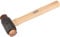 Draper 20070 Expert - Martello in rame e pelle grezza, 680 g