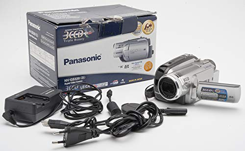Panasonic NV-GS320 EG-S Camcorder Mini DV 10x Optical Zoom, 6.9 cm (2.7 inch) display, 3CCD.