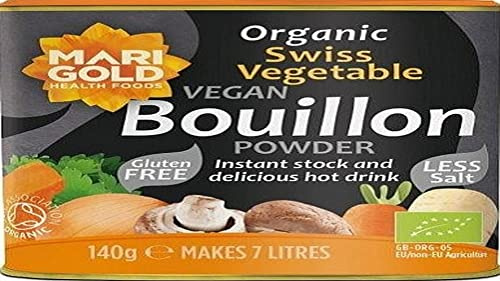 Marigold Swiss Vegetable Vegan Bouillon Powder, 140g