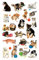 AVERY Zweckform 53487 Kinder Sticker Hunde Katzen 63 Aufkleber