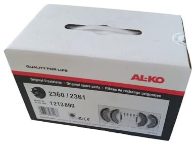 FKAnhängerteile Bremsbacken - Satz AL-KO 2360 2361 ALKO Set 230x60
